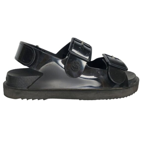 Gucci Isla Mini Double G Rubber Dad Sandals - Picture 1 of 8